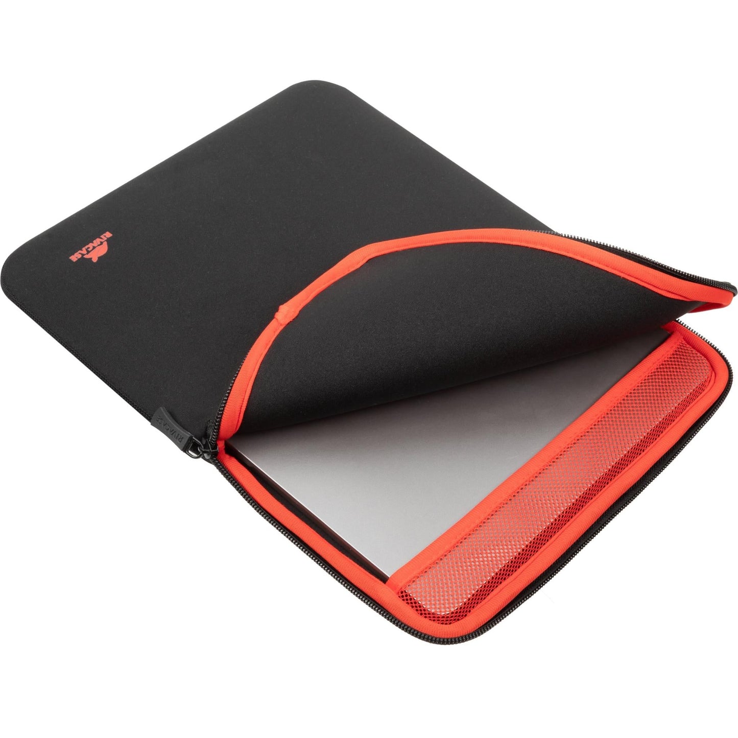 RIVACASE 5221 Vertical MacBook 13" Sleeve (Black)