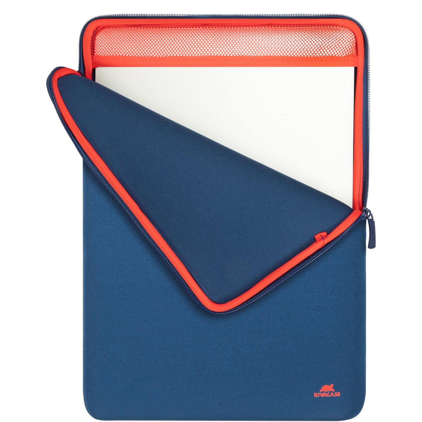 RIVACASE 5224 Vertical MacBook 15" Sleeve (Dark Blue)