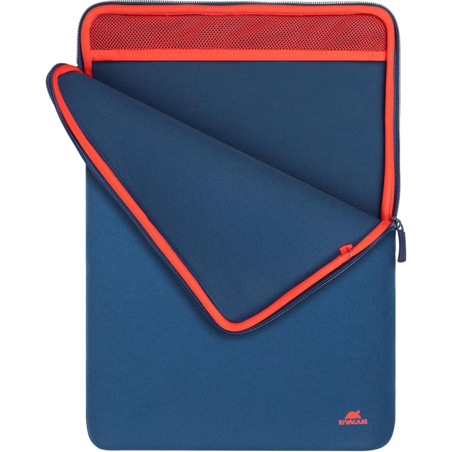 RIVACASE 5224 Vertical MacBook 15" Sleeve (Dark Blue)