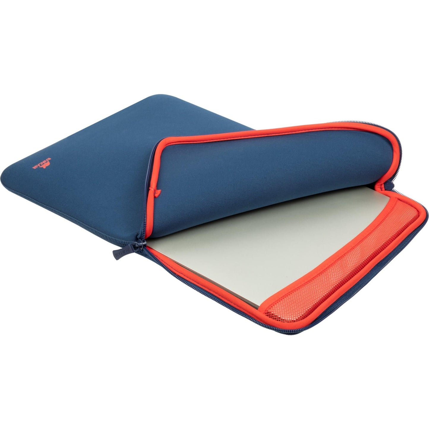 RIVACASE 5224 Vertical MacBook 15" Sleeve (Dark Blue)