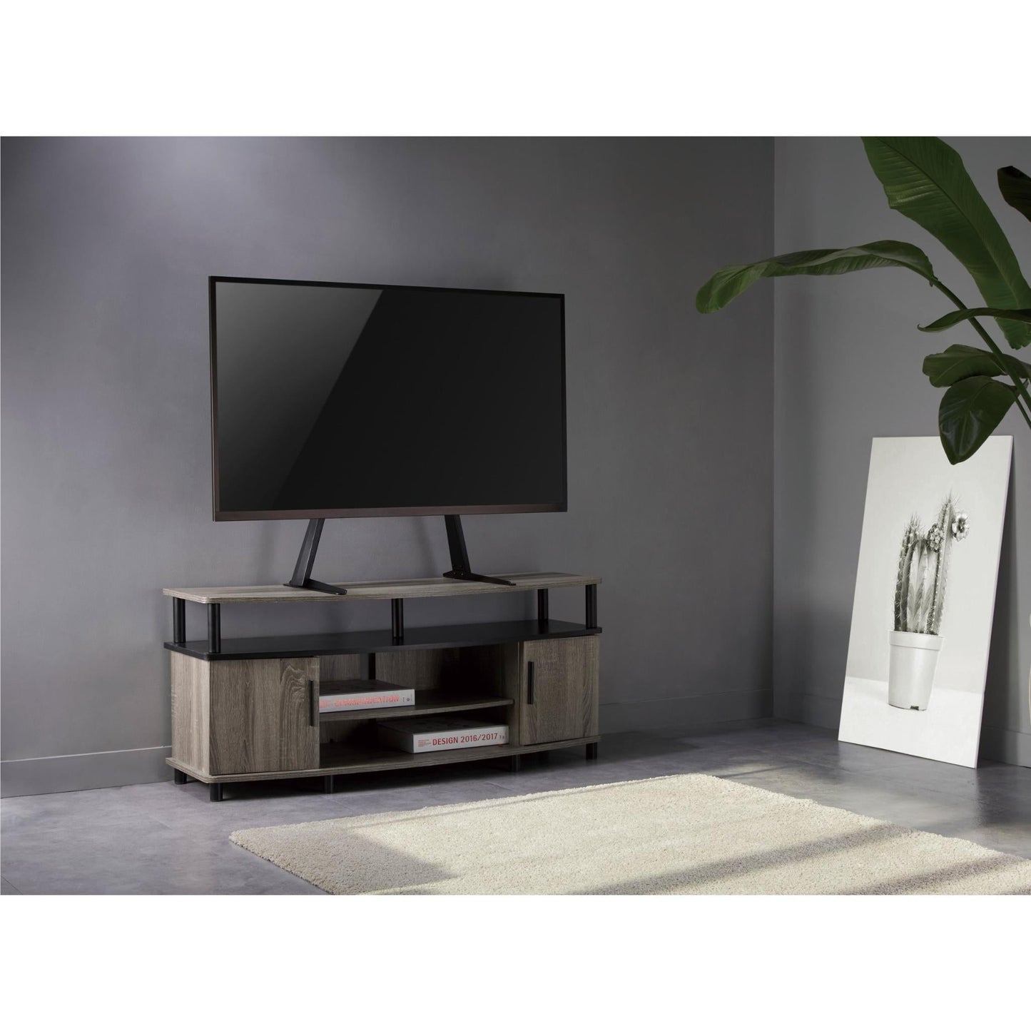 Ezymount Universal TV Tabletop Stand  (TV Size 32"- 70")