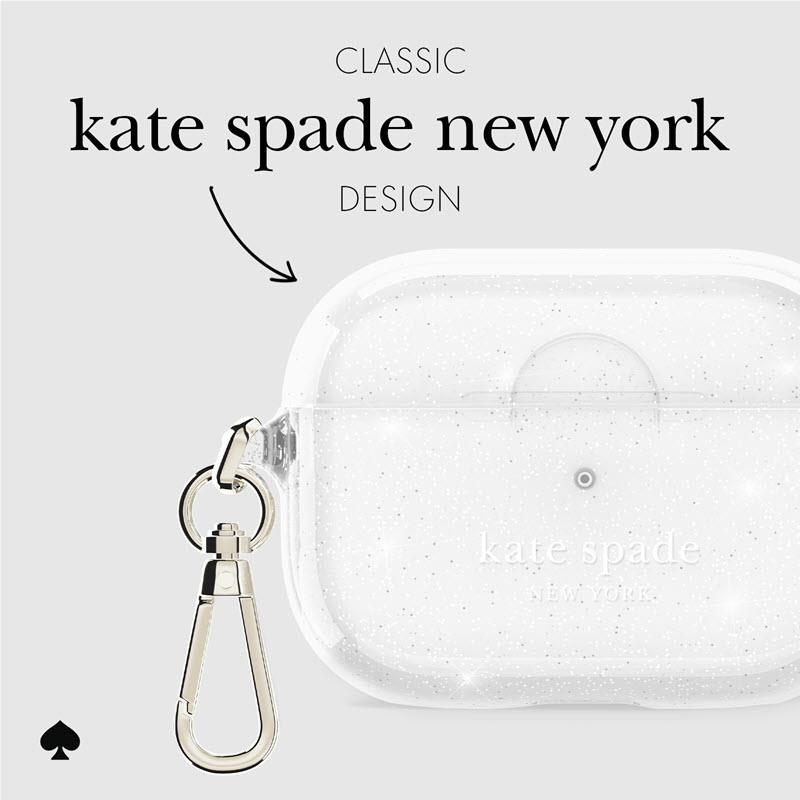 Kate Spade Airpods Pro Case for 1st/2nd Gen (That Sparkle)