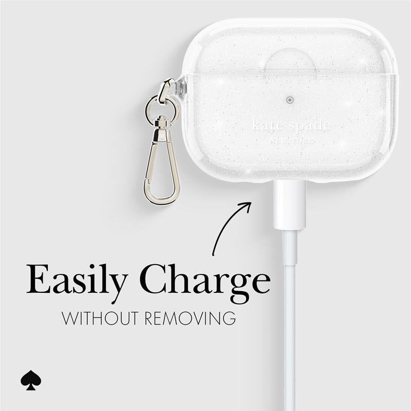 Kate Spade Airpods Pro Case for 1st/2nd Gen (That Sparkle)