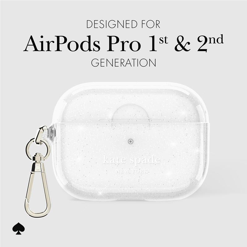 Kate Spade Airpods Pro Case for 1st/2nd Gen (That Sparkle)