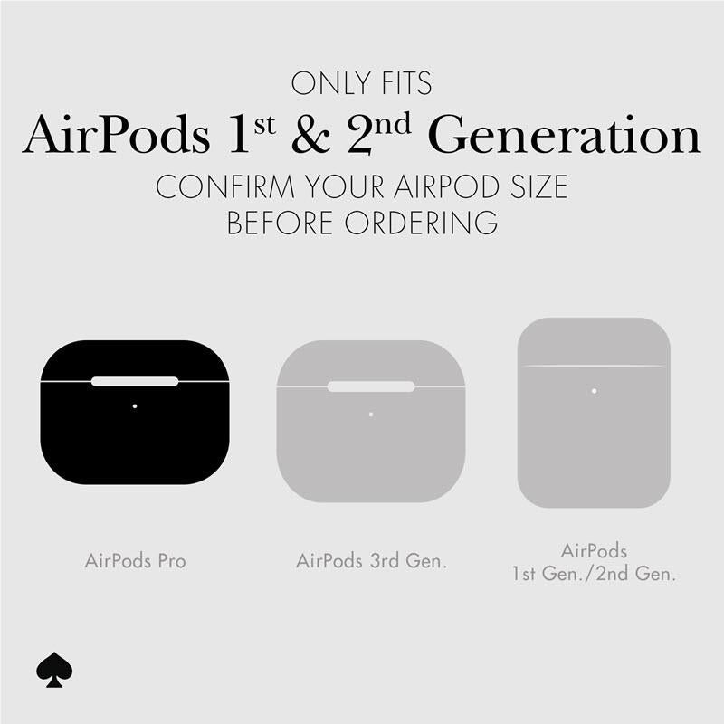 Kate Spade Airpods Pro Case for 1st/2nd Gen (That Sparkle)