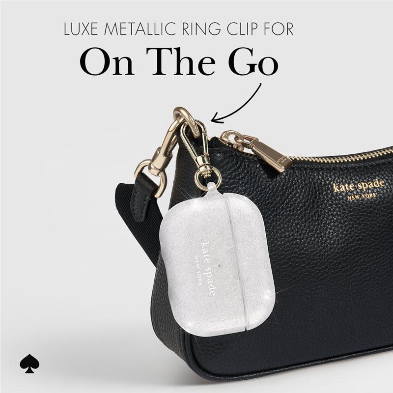 Kate Spade Airpods Pro Case for 1st/2nd Gen (That Sparkle)