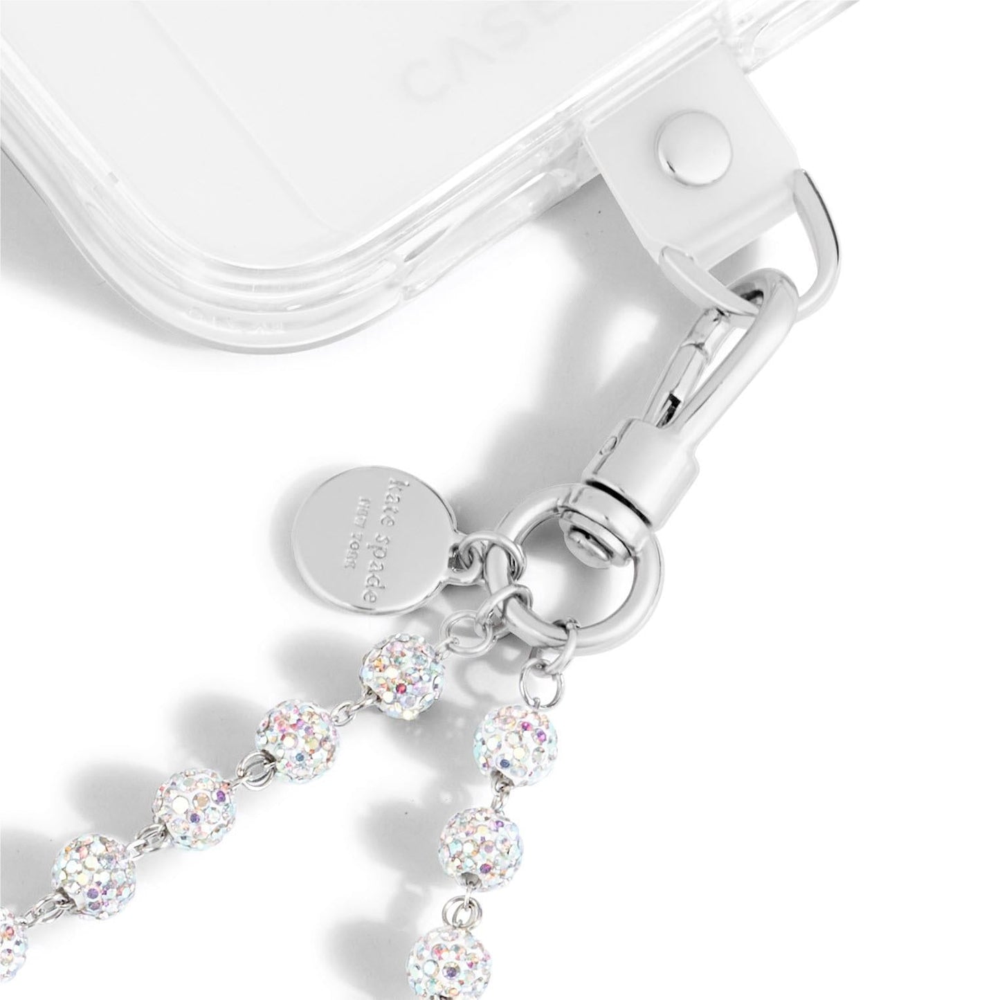 Kate Spade Phone Charm (Razzle Dazzle)