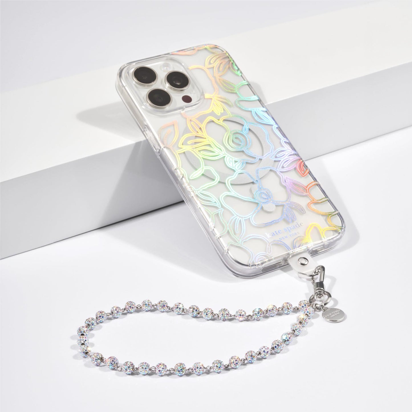 Kate Spade Phone Charm (Razzle Dazzle)