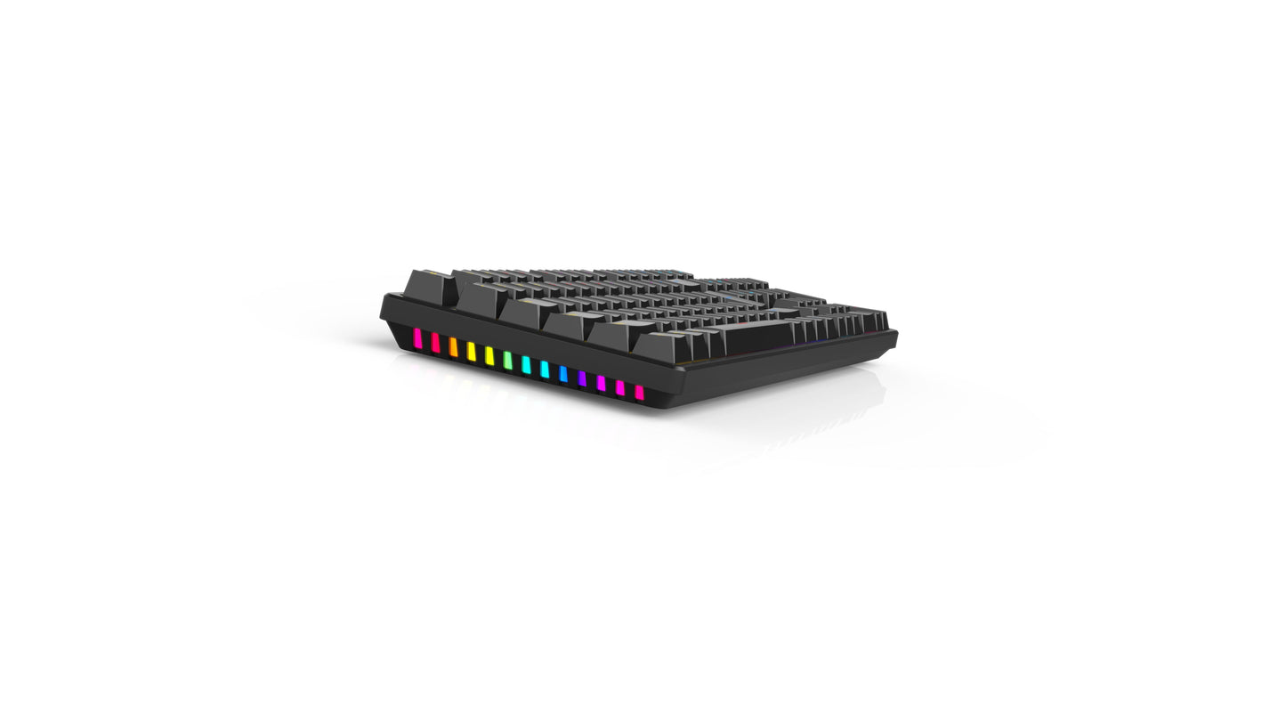 Laser Gaming LED Full Size Mechanical Wired Keyboard