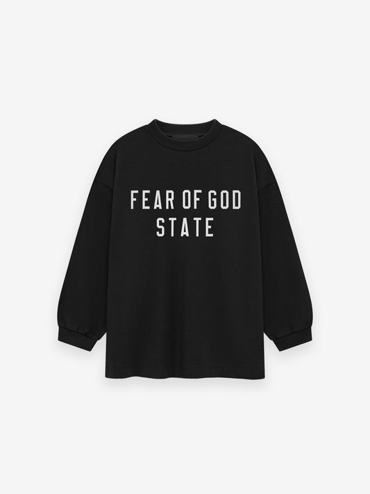 Kids Heavy Longsleeve Tee