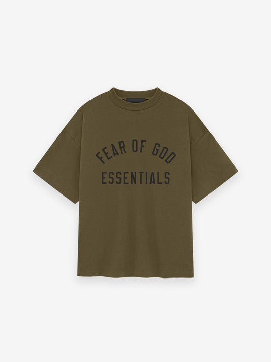 Kids Jersey Crewneck Tee