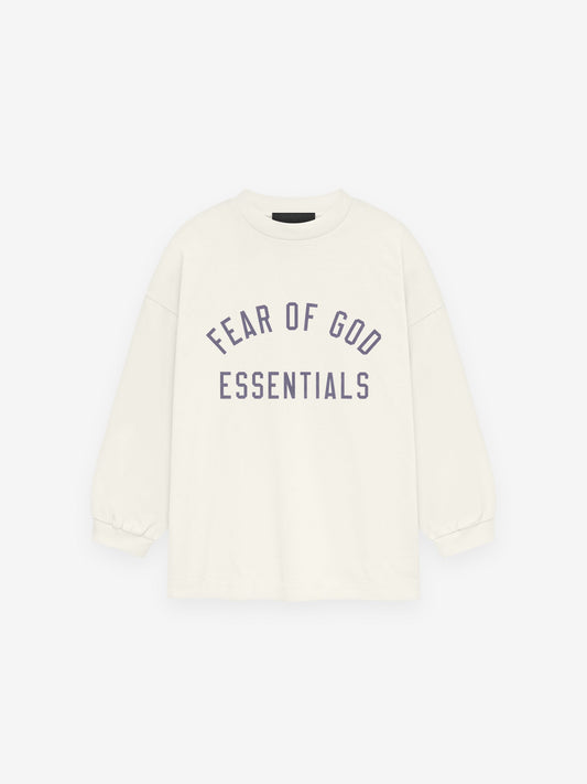 Kids Jersey Long Sleeve Tee