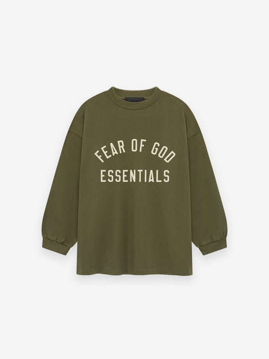 Kids Jersey Long Sleeve Tee