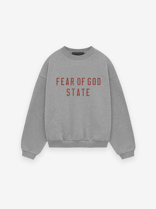 Kids Fleece Crewneck