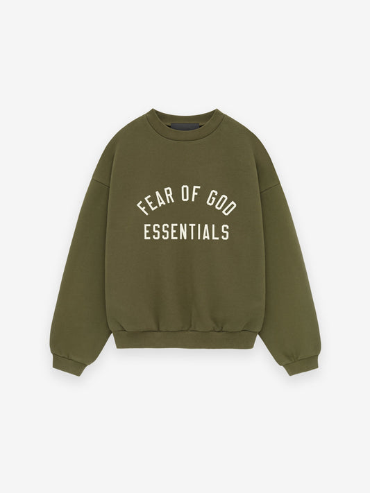 Kids Fleece Crewneck