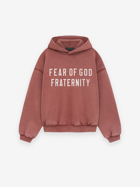 Kids Heavy Fleece Hoodie