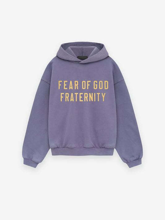 Kids Heavy Fleece Hoodie