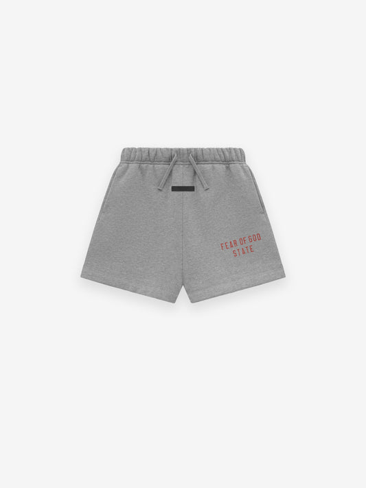 Kids Fleece Soccer Short