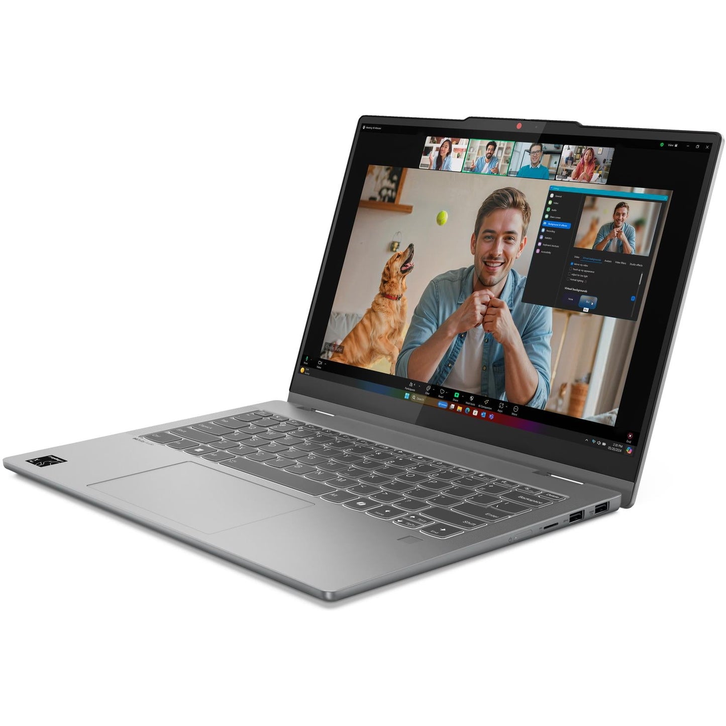 Lenovo Ideapad 5 14" WUXGA OLED 2-in-1 Laptop (Snapdragon X Plus)[1TB]