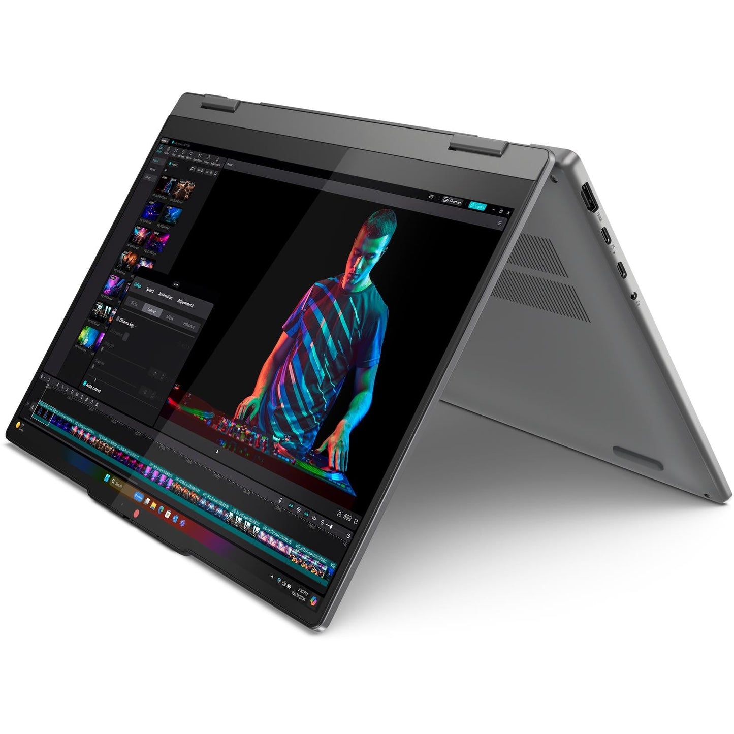 Lenovo Ideapad 5 14" WUXGA OLED 2-in-1 Laptop (Snapdragon X Plus)[1TB]
