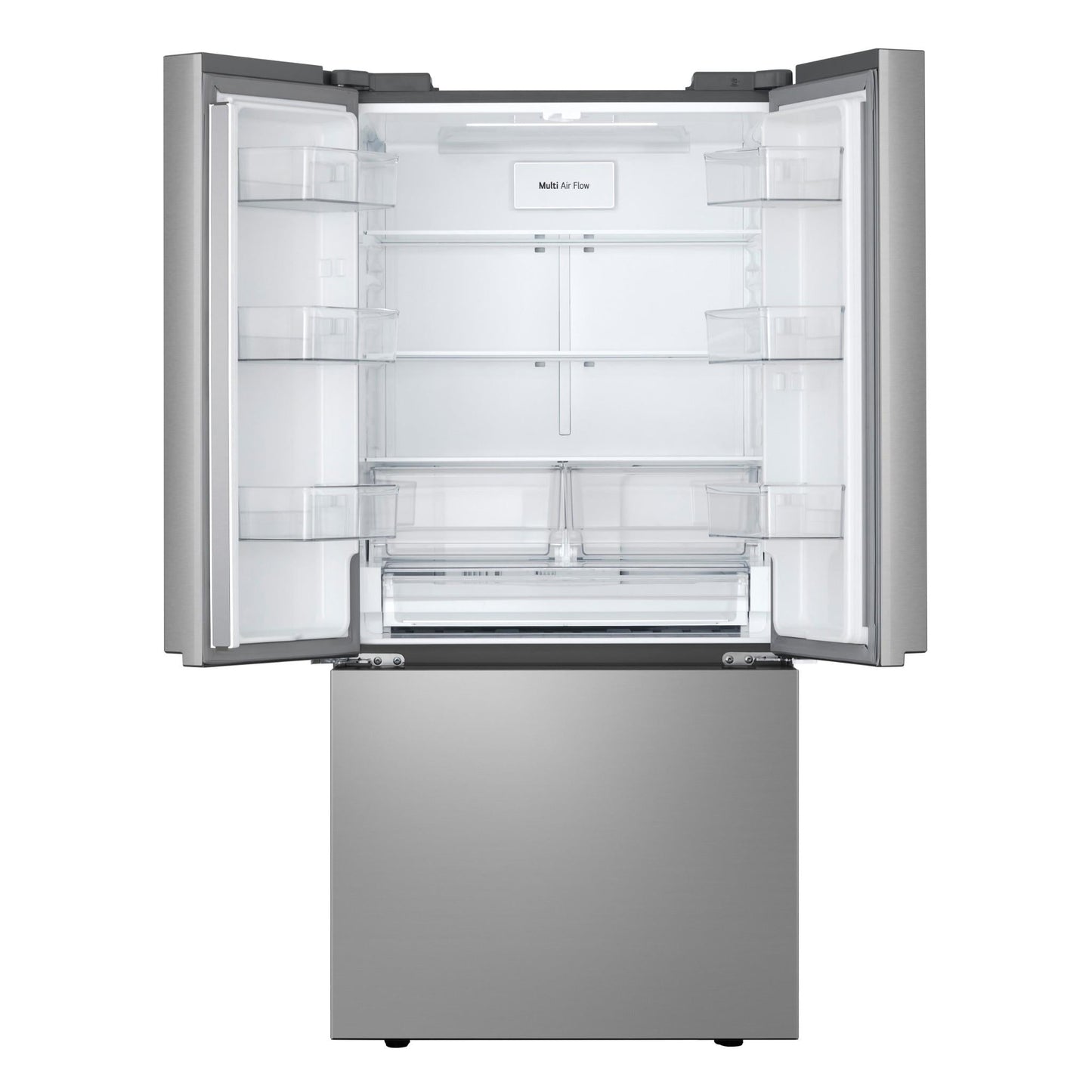 LG GF-B589PLE 589L Slim French Door Fridge (Stainless Steel)