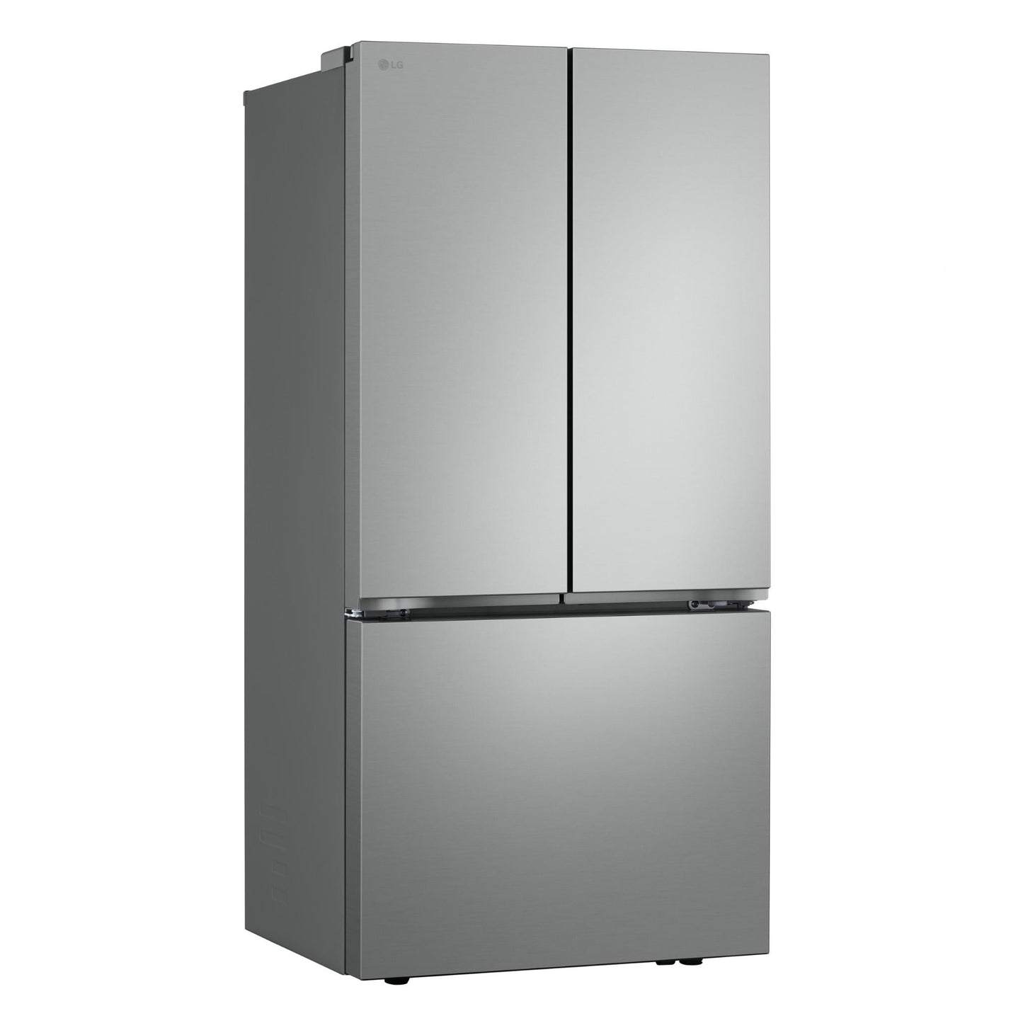 LG GF-B589PLE 589L Slim French Door Fridge (Stainless Steel)