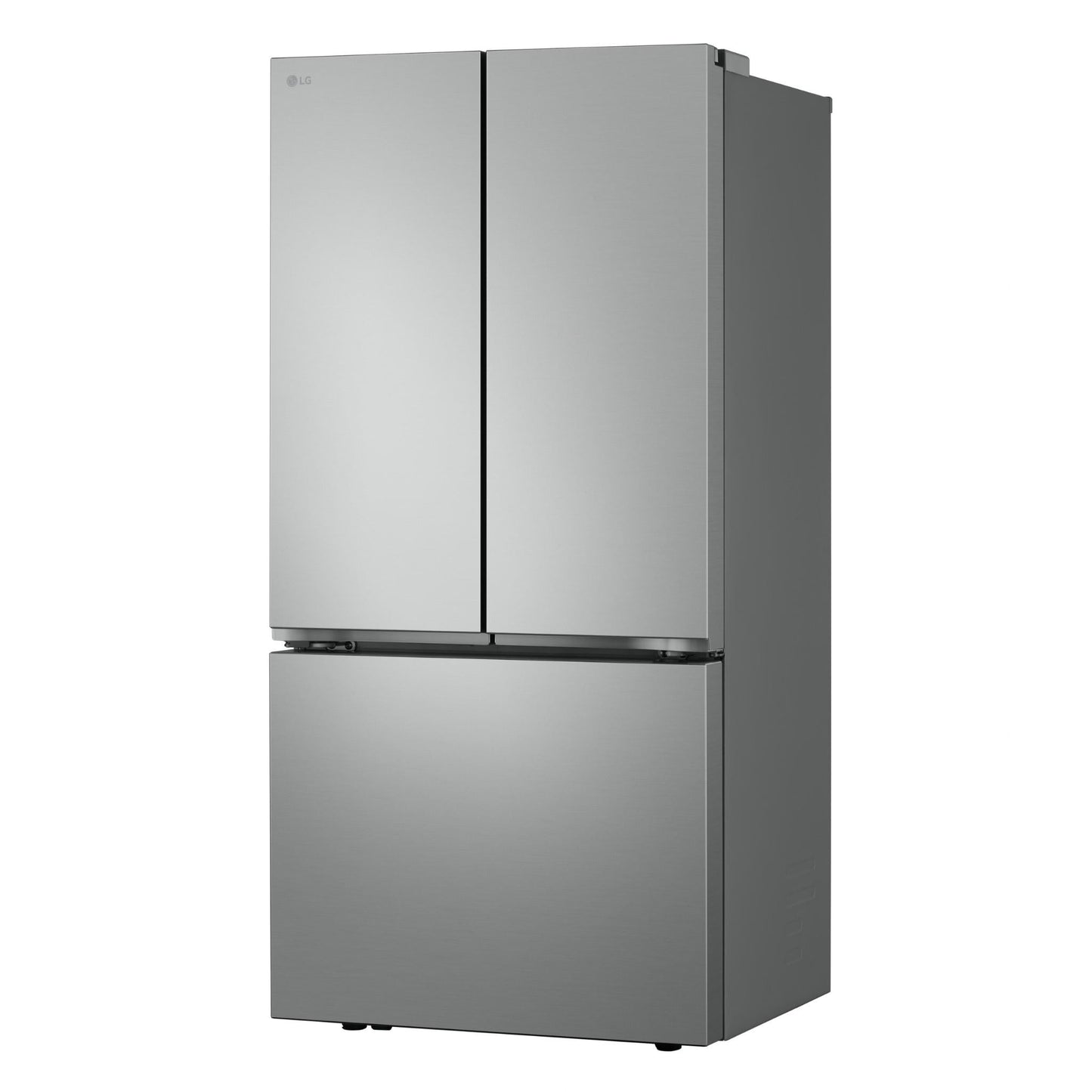 LG GF-B589PLE 589L Slim French Door Fridge (Stainless Steel)