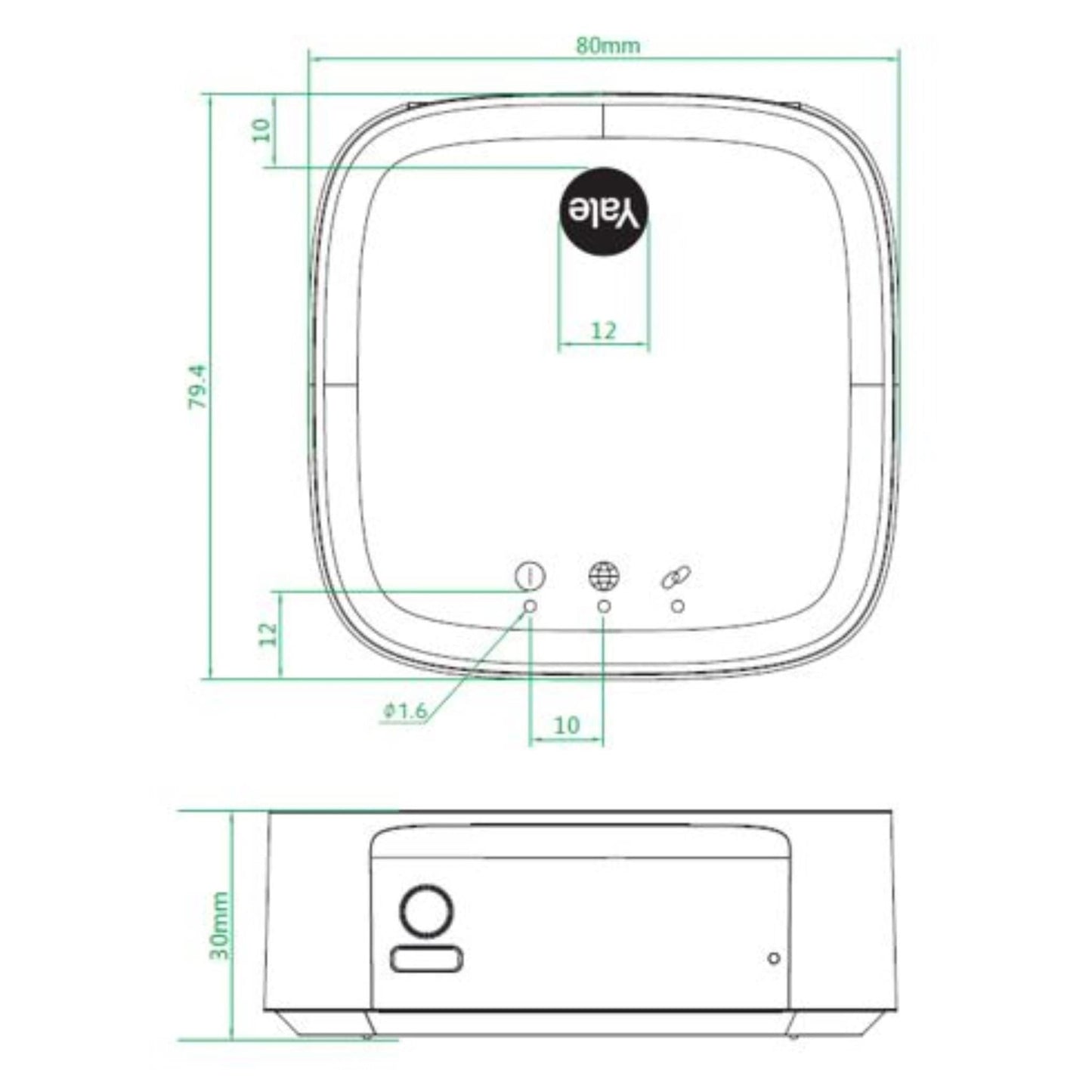 Yale Connect Plus Hub 2