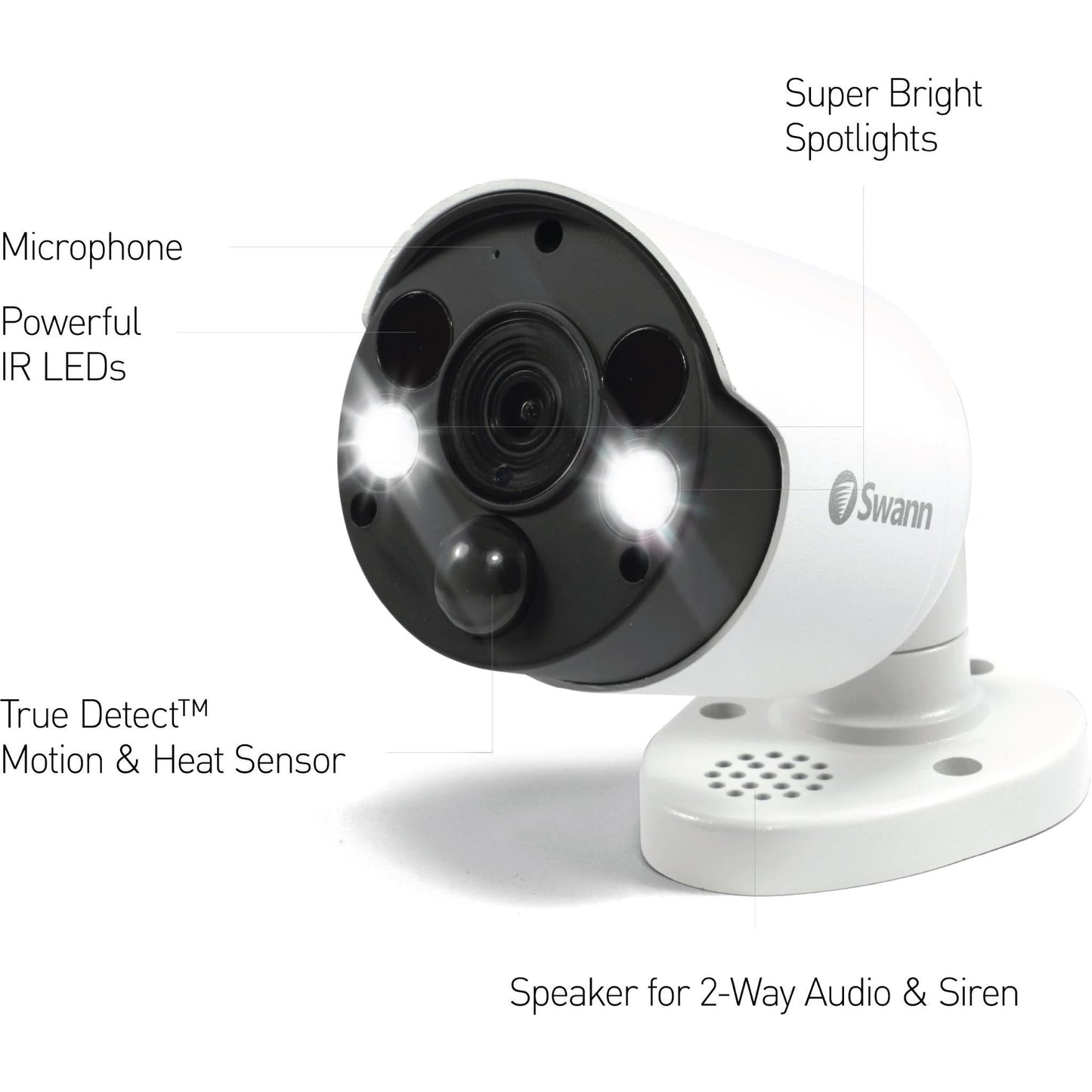 Swann 6K Upscale NVR 2TB Security Camera (4 Pack)