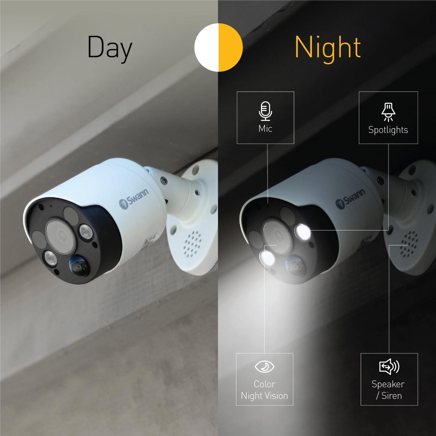 Swann 6K Upscale NVR 2TB Security Camera (4 Pack)