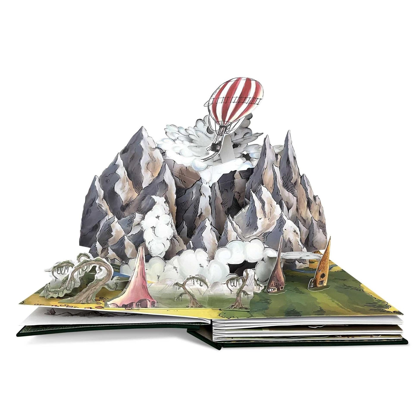 Wicked: The Story of Oz & the Wonderful Wizard: Replica Pop-Up