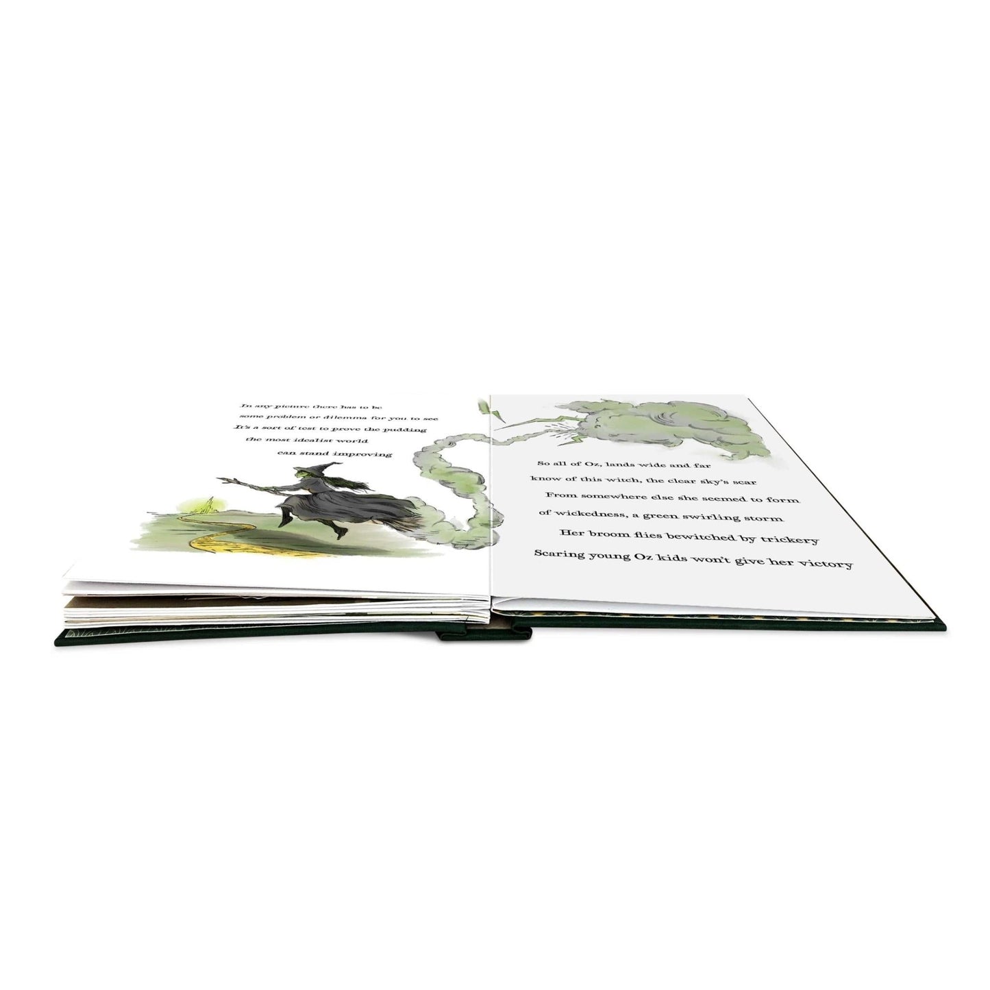 Wicked: The Story of Oz & the Wonderful Wizard: Replica Pop-Up