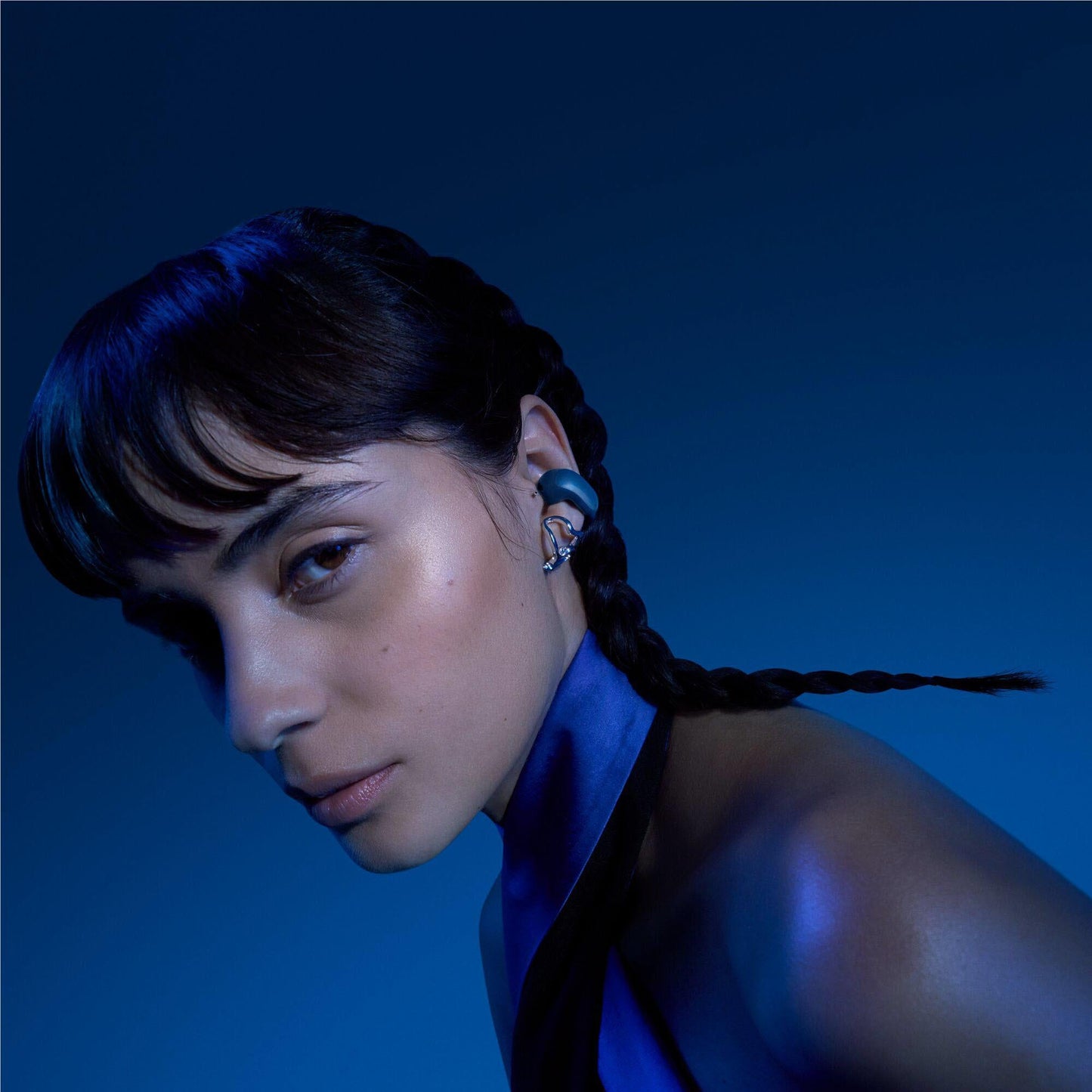 Bose Ultra Open Earbuds (Lunar Blue)