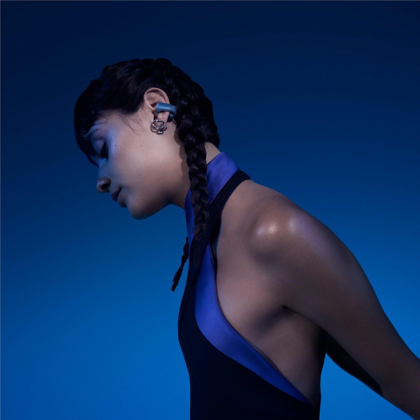 Bose Ultra Open Earbuds (Lunar Blue)