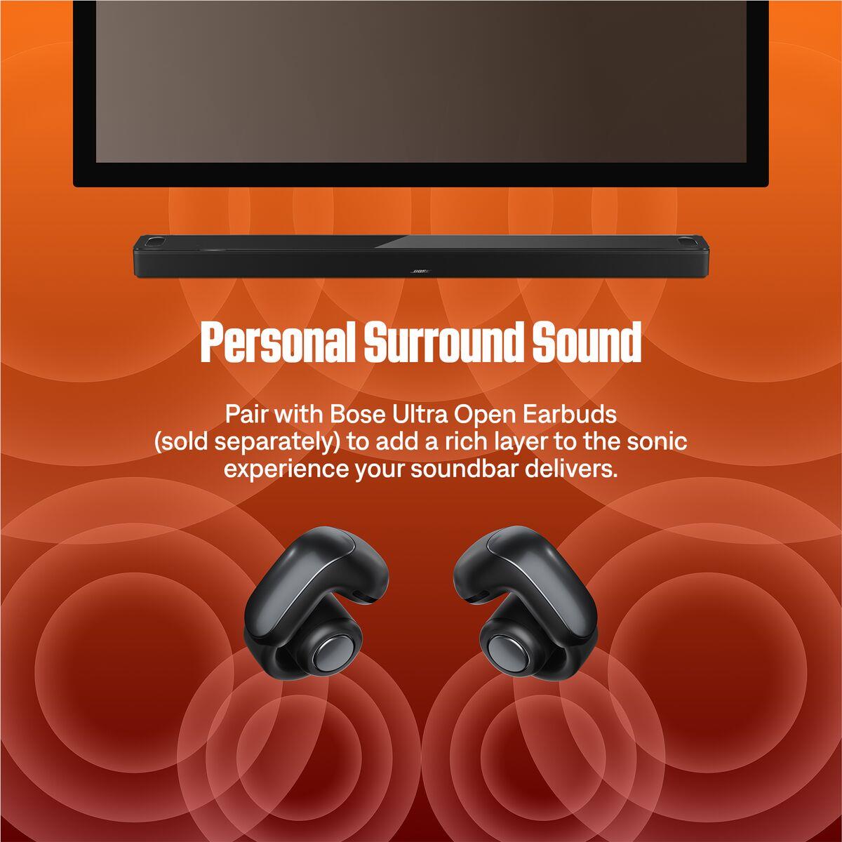 Bose Ultra Open Earbuds (Lunar Blue)