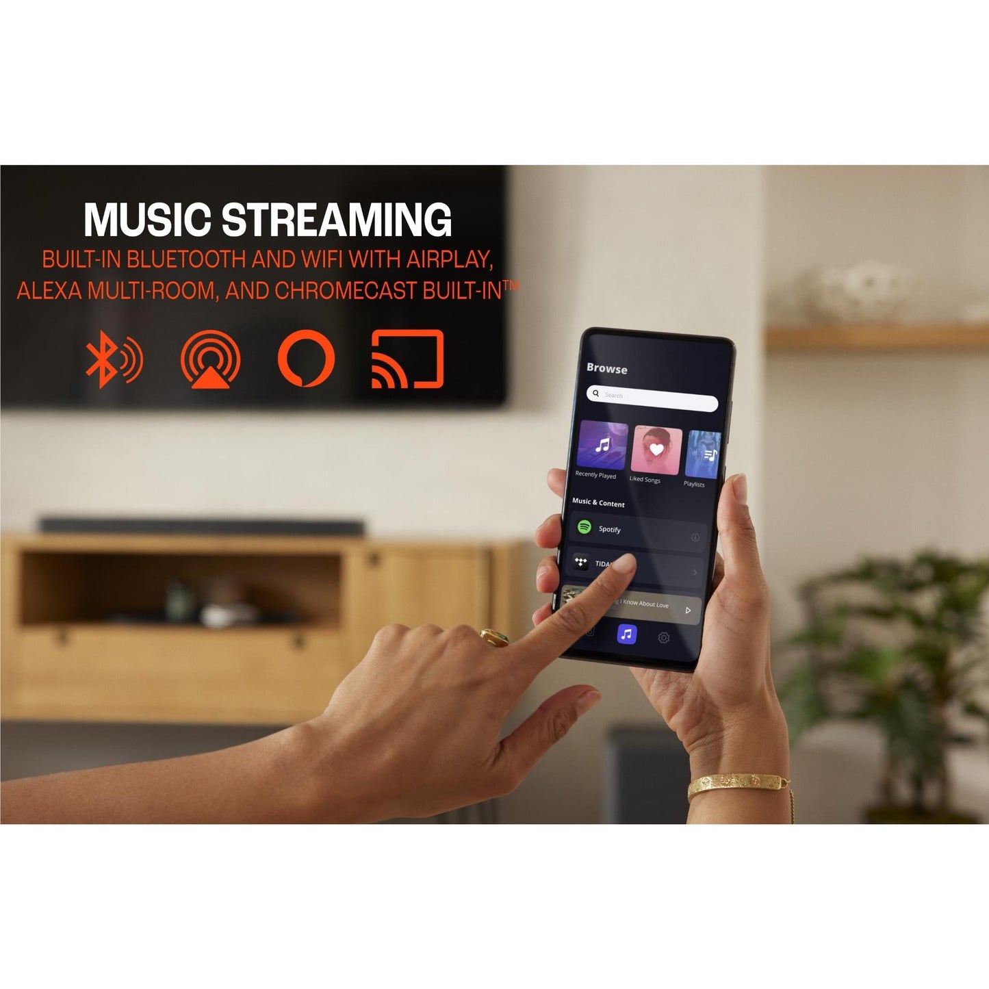 JBL Bar1000 880W 7.1.4 Channel True Atmos Soundbar