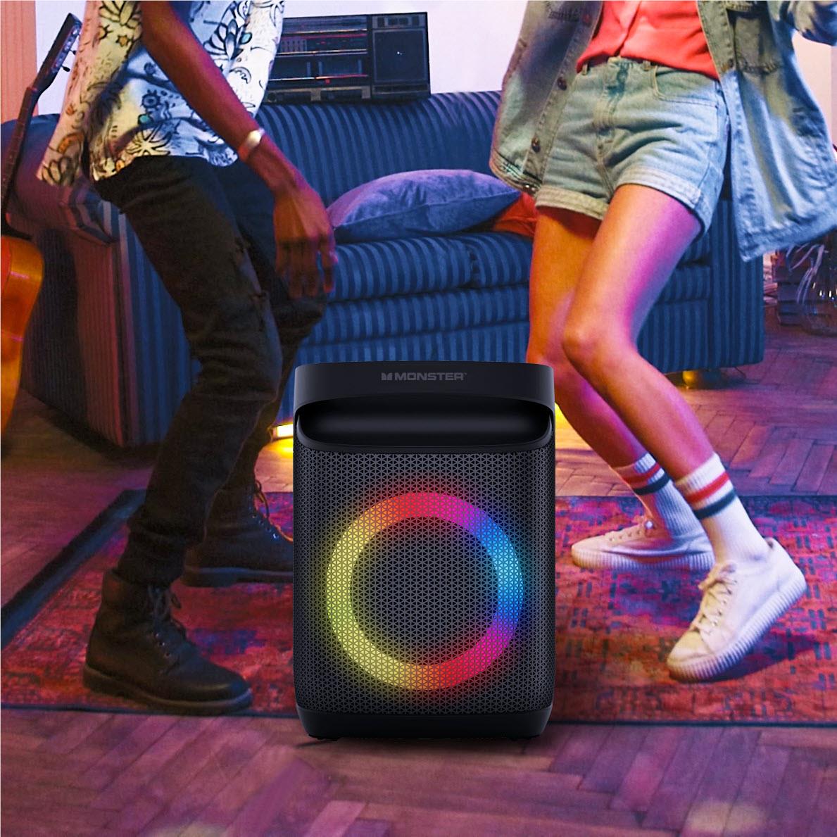 Monster MT-F5 Portable Party Speaker