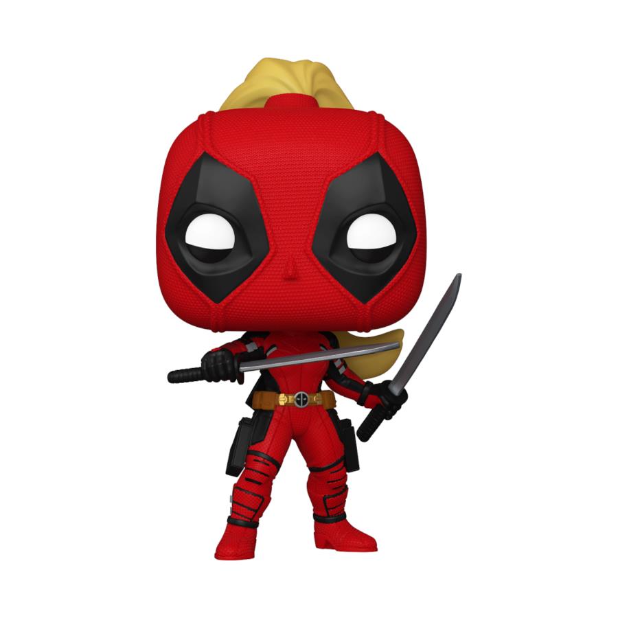 Deadpool & Wolverine - Ladypool Pop! Vinyl