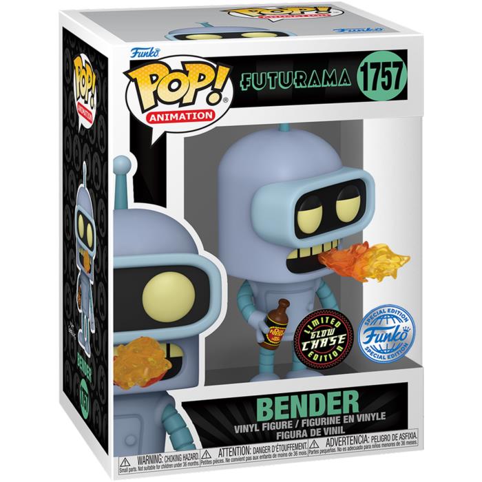 Futurama - Bender Pop! Vinyl