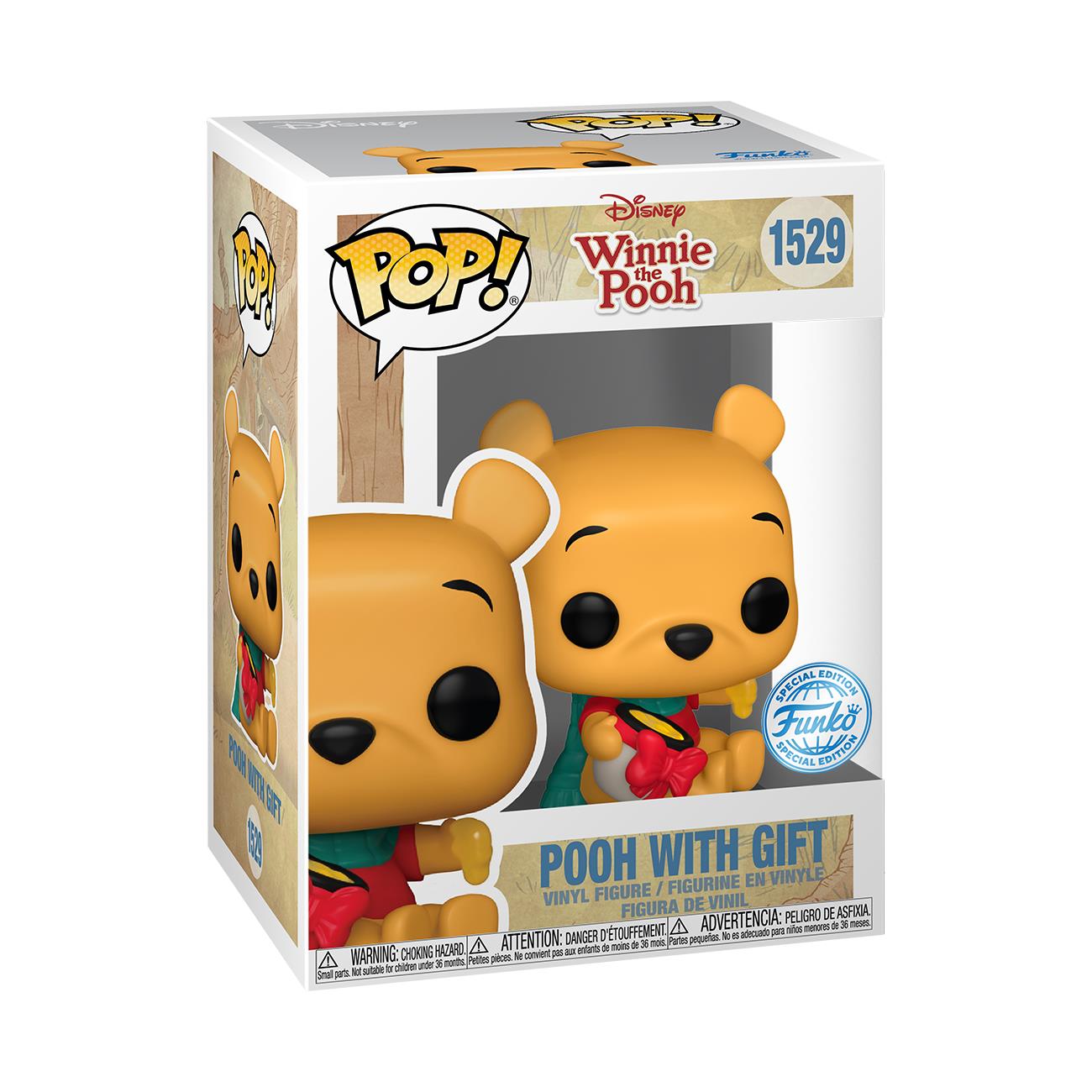 Winnie The Pooh - Pooh With Gift Pop! Vinyl