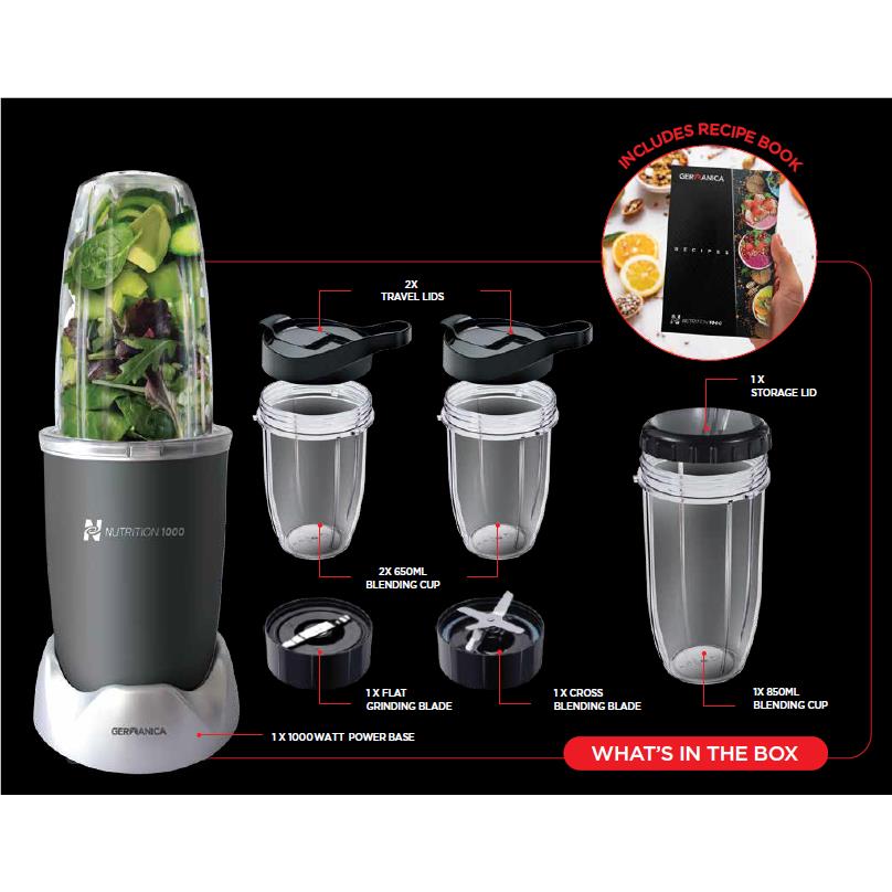 Germanica GNB-1000 1000W Blender Set