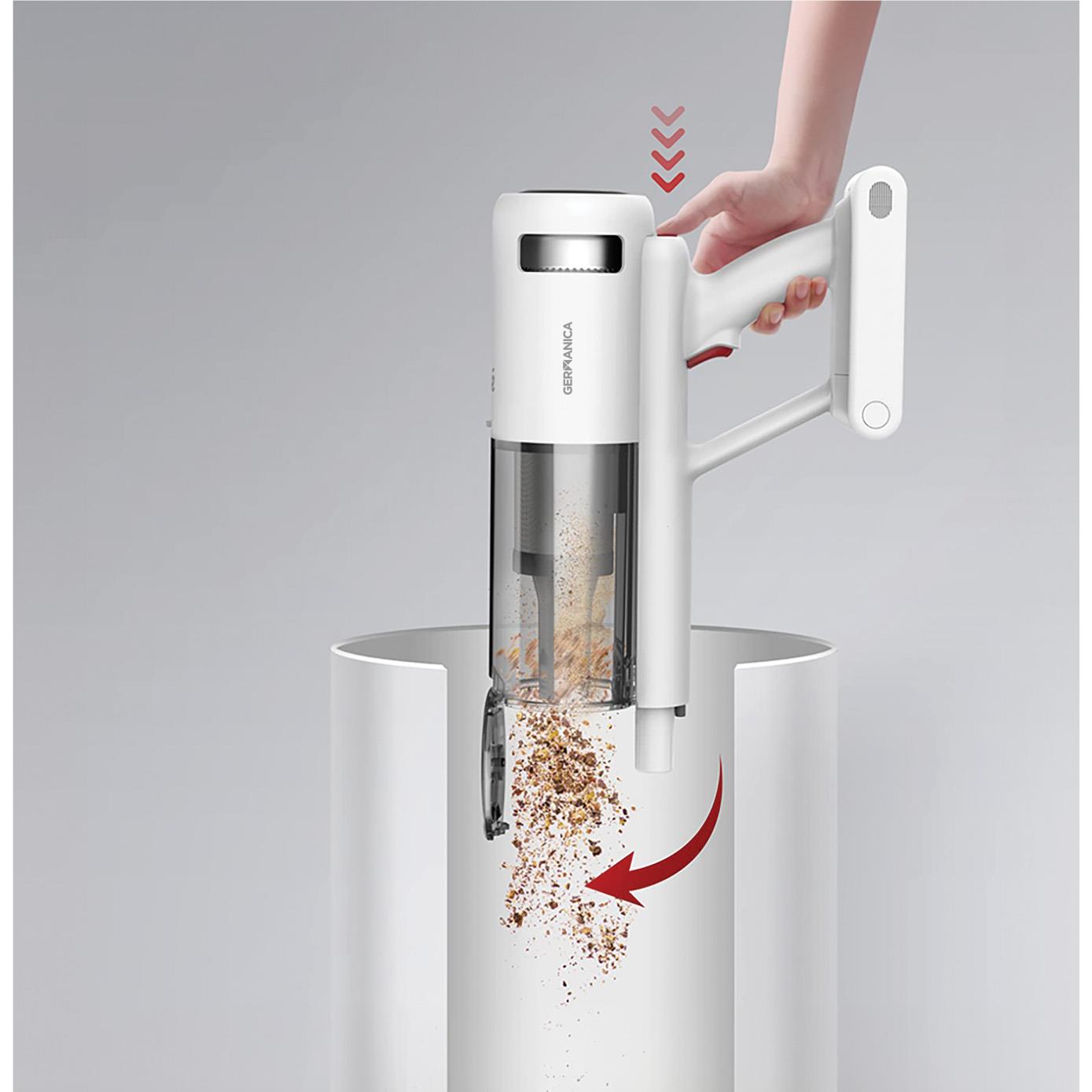 Germanica Cordless Stick Vacuum