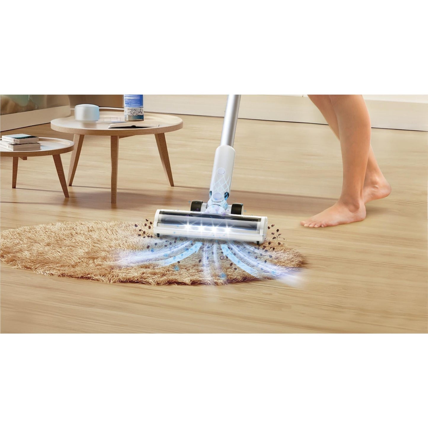 Germanica Cordless Stick Vacuum