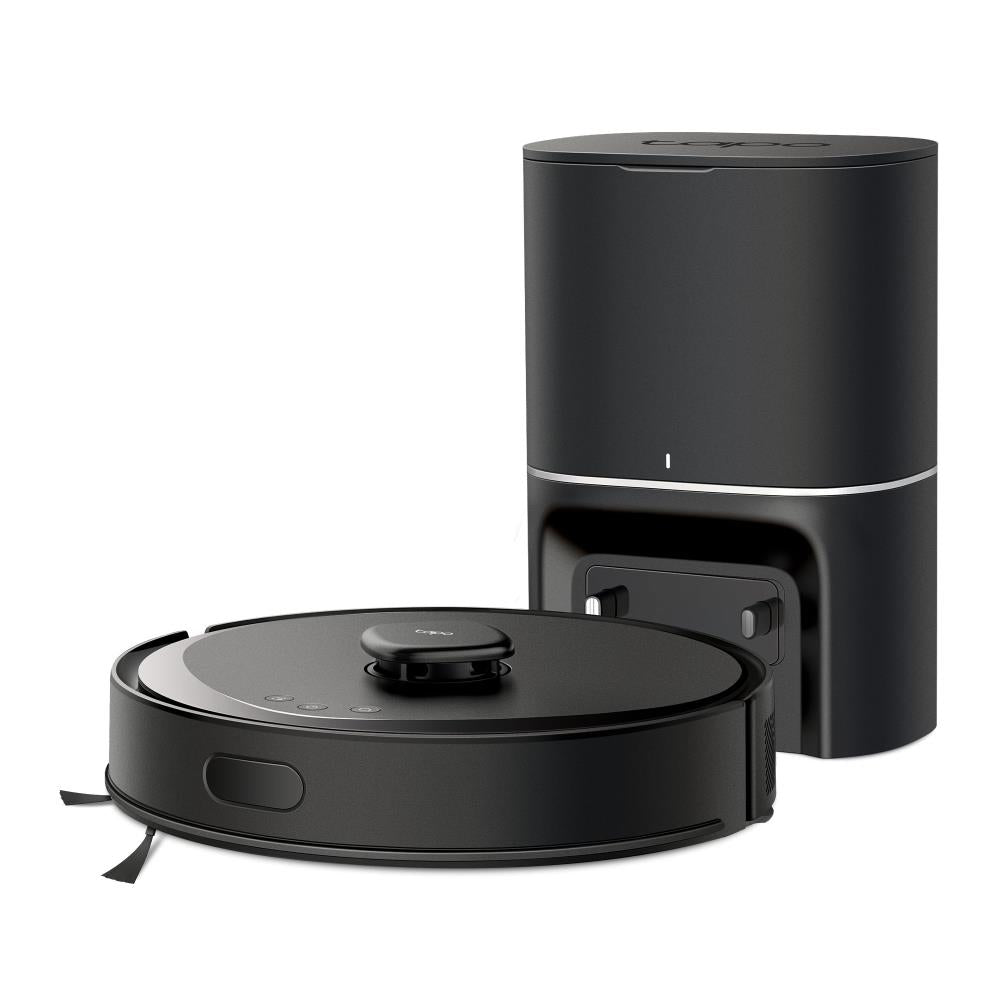 TP-Link Tapo RV30 Max Hyper Suction Robot Vacuum & Mop + Smart Auto-Empty Dock