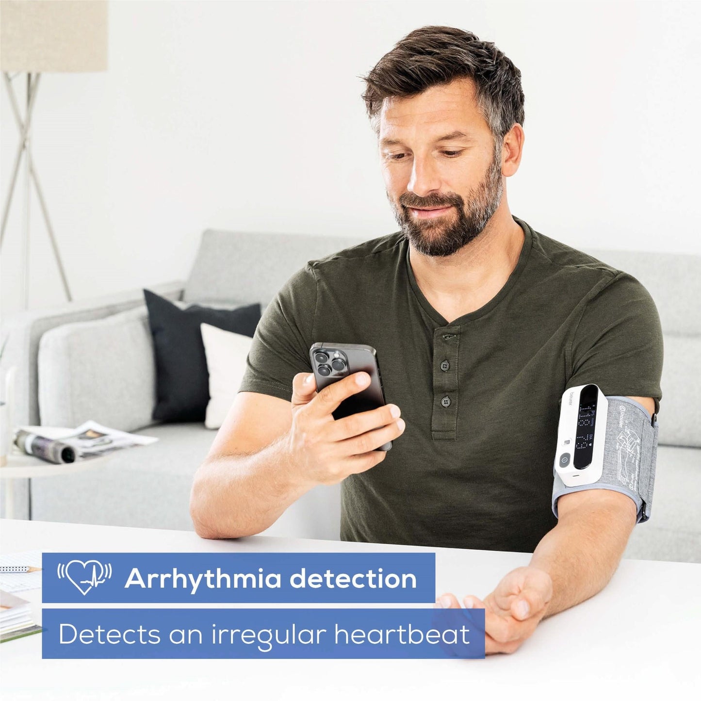 Beurer BM59 Rechargeable Upper Arm Blood Pressure Monitor