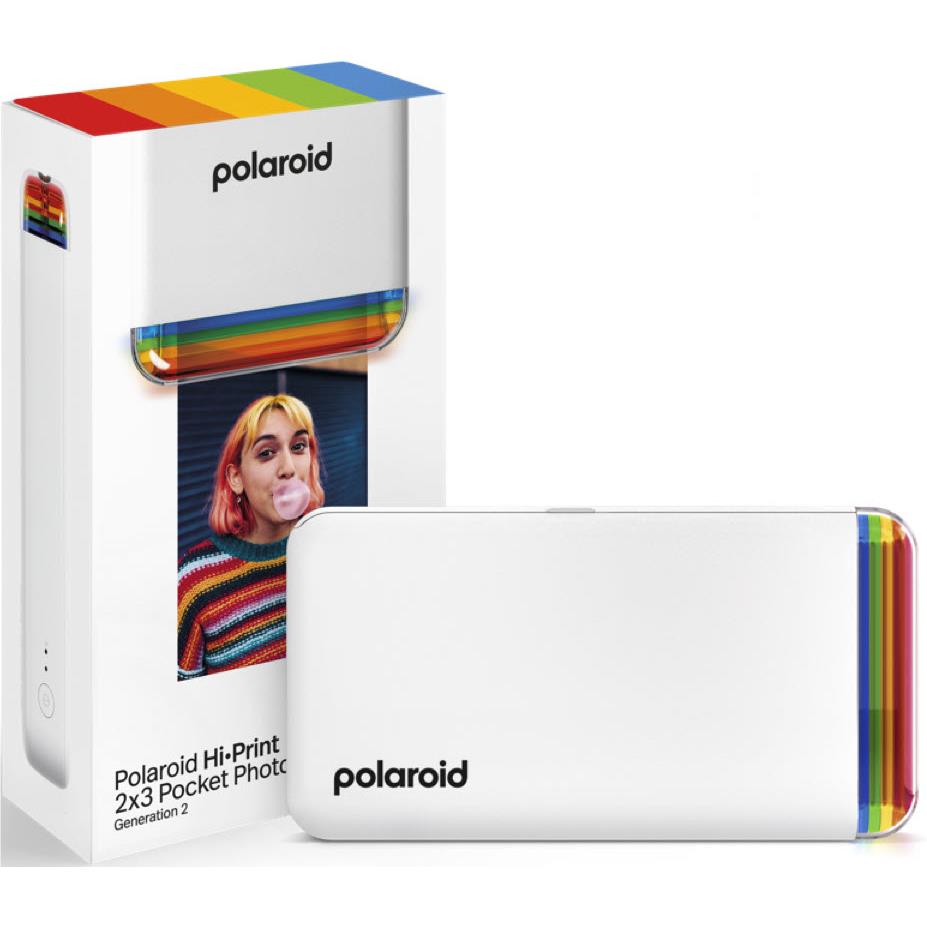 Polaroid HiPrint Gen 2 2x3 Pocket Photo Printer (White)