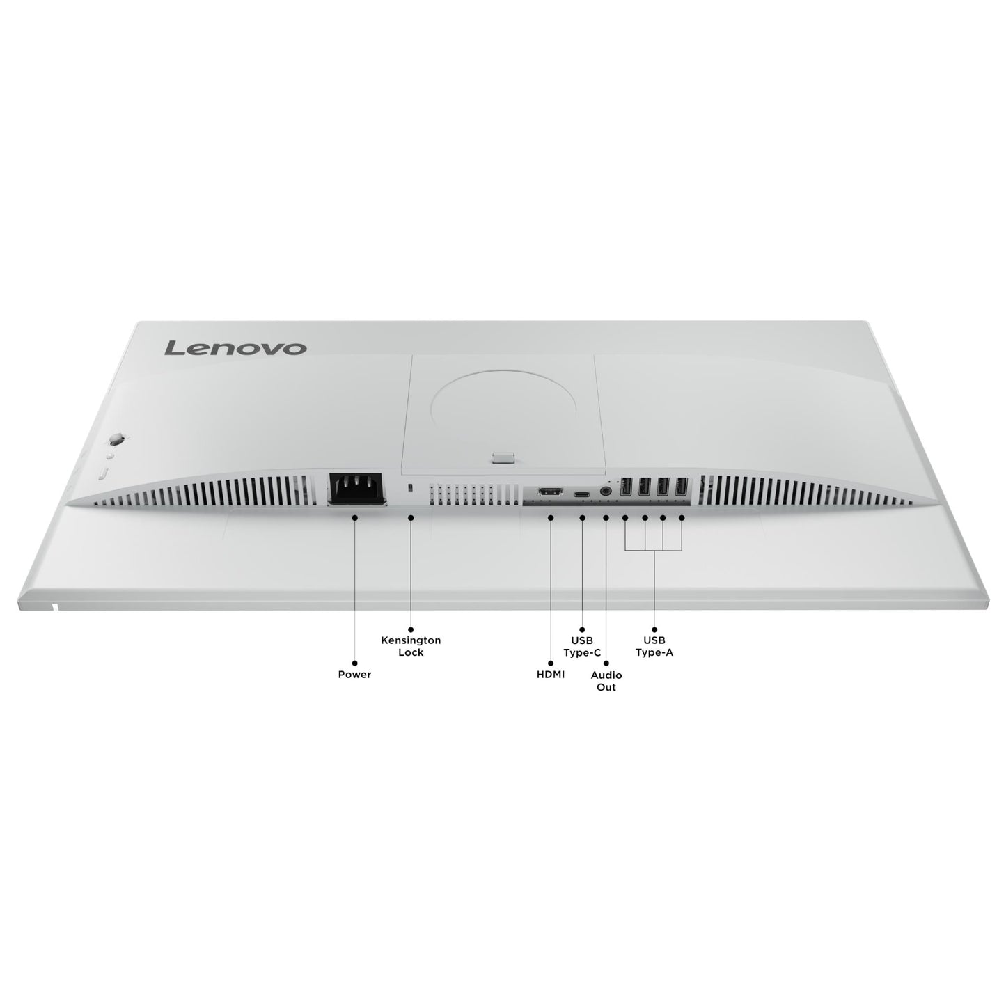 Lenovo L24m-4A 23.8" FHD 100Hz IPS USB-C Monitor