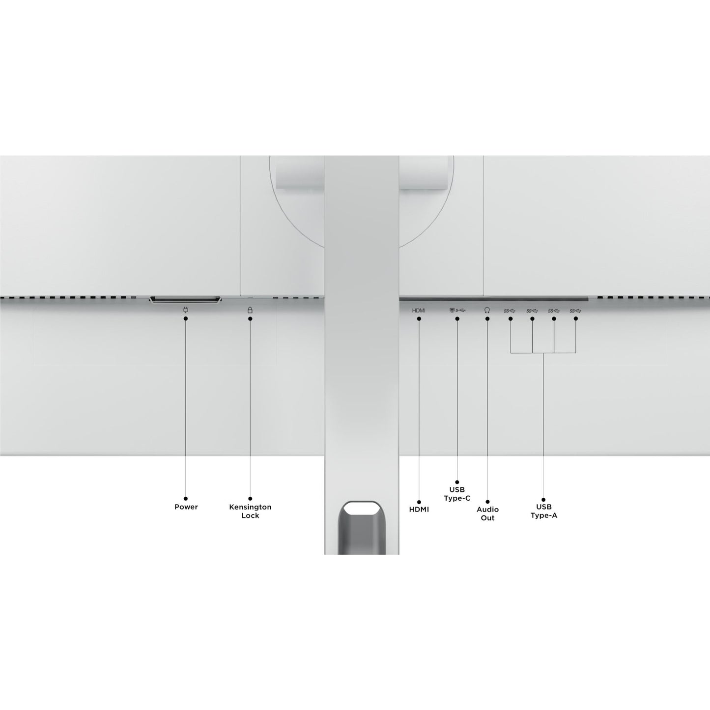 Lenovo L24m-4A 23.8" FHD 100Hz IPS USB-C Monitor