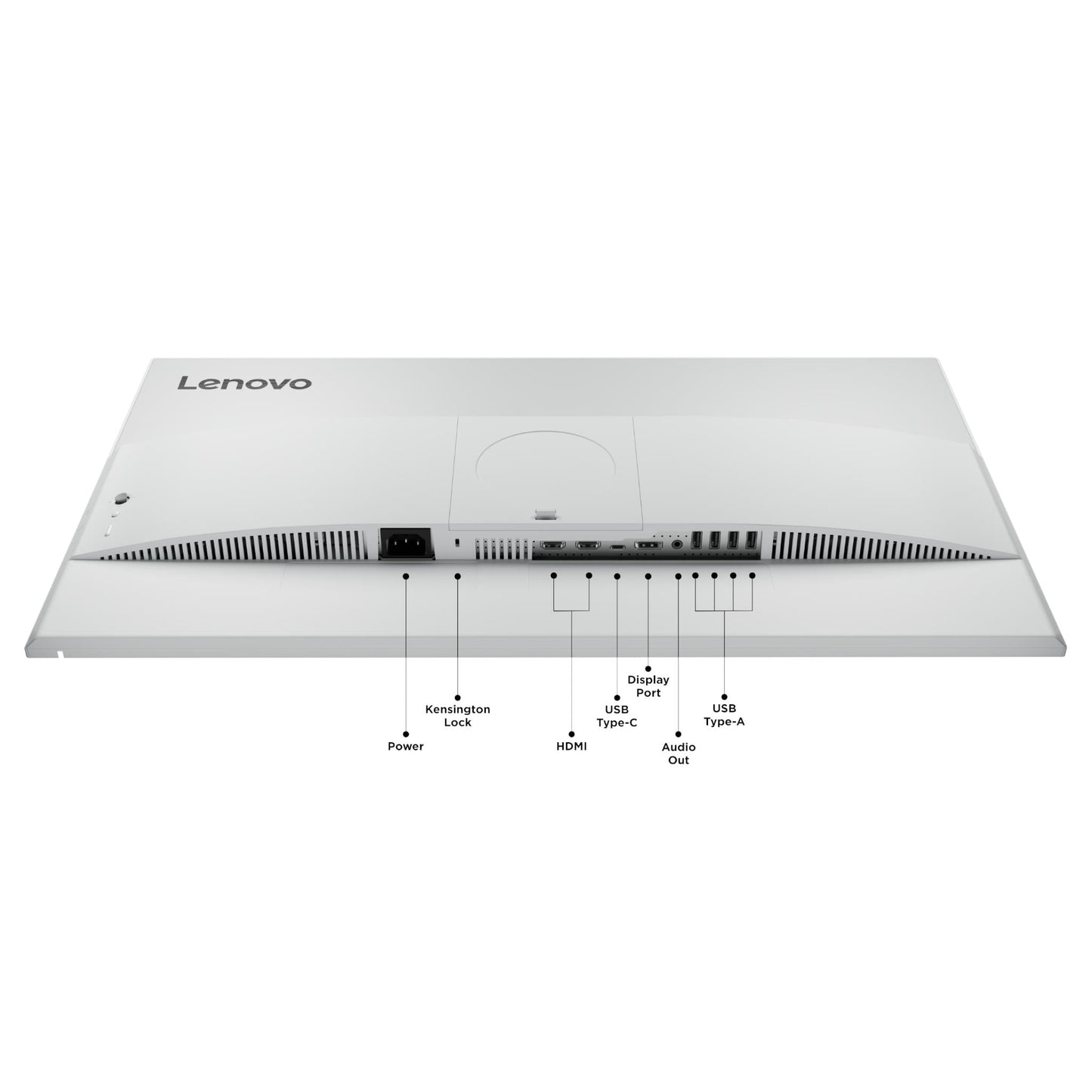 Lenovo L27h-4A 27" QHD 100Hz IPS USB-C Monitor