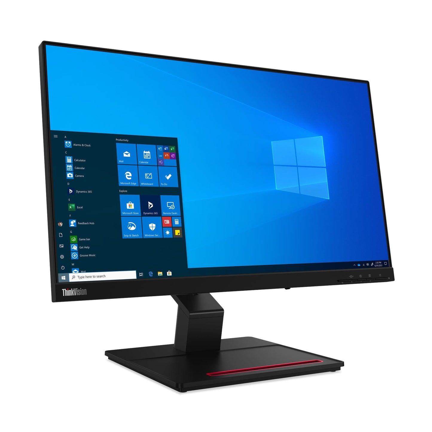 Lenovo ThinkVision T24t-20 23.8" Full HD Touch IPS Monitor